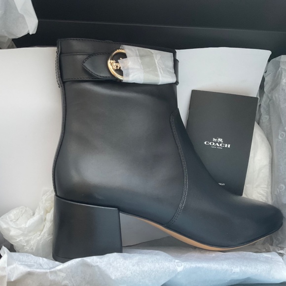 Coach Tania Leather Bootie - Picture 4 of 4